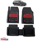 Covorașe Auto TeamCar&reg; Tip Tăviță Compatibile Volkswagen Passat B7 (2010&ndash;2014) Variant, Red, Cauciuc