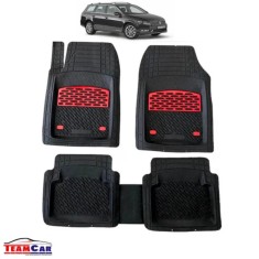 Covorașe Auto TeamCar&reg; Tip Tăviță Compatibile Volkswagen Passat B7 (2010&ndash;2014) Variant, Red