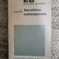 V. L. Ghinzburg - Astrofizica contemporana