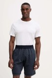 Emporio Armani Underwear pantaloni scurți de lounge culoarea bleumarin, EM000495 AF14992
