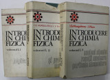 INTRODUCERE IN CHIMIA FIZICA de I.G. MURGULESCU , VOLUMUL I , PARTILE I , II , III , 3 CARTI , 1978 - 1991