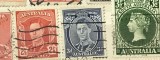 Timbre America Interbelica TMB1RAR Australia lot 3