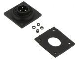 Conector Circular Soclu Tată 3 PIN IP68 Buccaneer