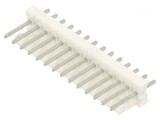 Soclu cablu-placă 14 pini 2,54mm THT cositorit, TE Connectivity