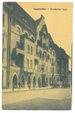 1193 - CERNAUTI, Bucovina, German House - old postcard - unused, Necirculata, Printata