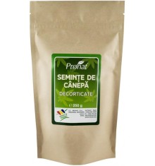 Seminte de Canepa Decorticate Bio 250 grame Pronat