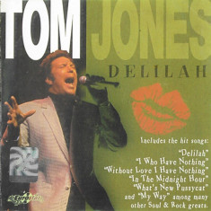 CD Tom Jones ‎– Delilah, original