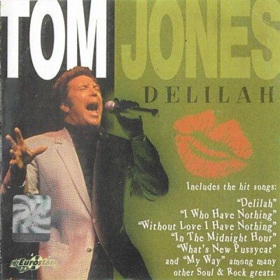 CD Tom Jones &amp;lrm;&amp;ndash; Delilah, original foto