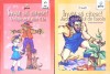 SET 2 CARTI NIVEL 1: INVAT SA CITESC! VRAJITORUL DIN OZ; JACK SI VREJUL DE FASOLE-L. FRANK BAUM-273116