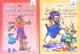 SET 2 CARTI NIVEL 1: INVAT SA CITESC! VRAJITORUL DIN OZ; JACK SI VREJUL DE FASOLE-L. FRANK BAUM-273116