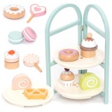 UMU Toys Dessert set jucărie cu activități din lemn 3y+ 1 buc