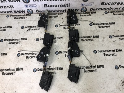 Broasca incuietoare usa spate soft close originala BMW X5 X6 E70 E71 foto
