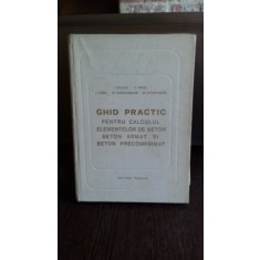GHID PRACTIC PENTRU CALCULUL ELEMENTELOR DIN BETON -I. NICULA -C. PAVEL SI ALTII