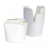 Set 50 buc Doner box Noodles Box, alb, 26 oz, 769 ml