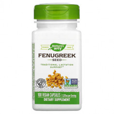 Fenugreek (Schinduf) 610mg, 100cps, Nature's Way