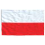 Cumpara ieftin Steag Polonia, 90 x 150 cm