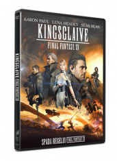 Spada Regelui: Final Fantasy XV / Kingsclaive - DVD Mania Film foto