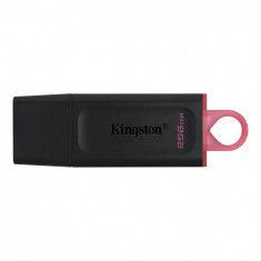 Usb flash drive kingston 256gb data traveler exodia usb 3.2 gen1 black + pink