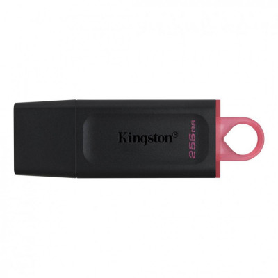 Usb flash drive kingston 256gb data traveler exodia usb 3.2 gen1 black + pink foto