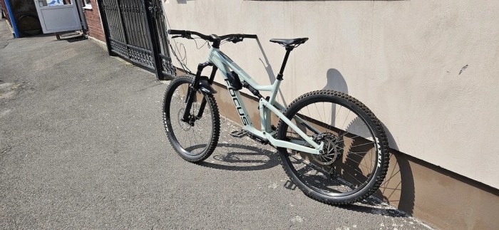 Bicicletă Focus Jam 6.8