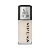 Top Coat Foggy mat, Transparent, 12 ml, Vipera