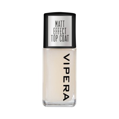 Top Coat Foggy mat, Transparent, 12 ml foto