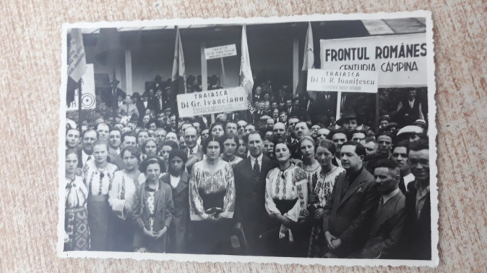 Miting - Campina 1938