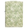 Bricheta originala Zippo, Cannabis Design Matte Color