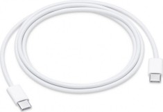 Cablu de date/ incarcare Type C - Type C Alb