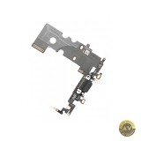 Banda cu Conector Incarcare - Microfon Apple iPhone 8 Negru