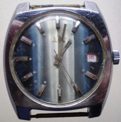 K.270 CEAS MECANIC BARBATESC ORIOSA 17 JEWELS Cal FHF ST 96-4 DEFECT foto