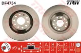 Disc frana AUDI TT Roadster (FV9) (2014 - 2016) TRW DF4754