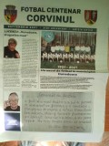 Ziar de colectie &quot;Corvinul Hunedoara&quot;