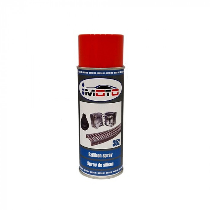 Spray silicon lubrifiere Hi-Tech 352 iMoto 400ml