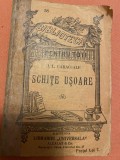 Ion Luca Caragiale - Schite usoare (1925) BPT 58
