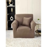 Cumpara ieftin Husa Fotoliu Elastica Moderna Maro - JOJ341