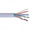 Cablu FTP Cat6e Alien 0.5mm CCA rola 100m