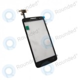 Digitizor Alcatel One Touch X Pop Display, panou tactil negru