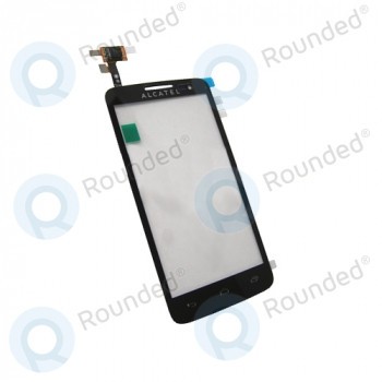 Digitizor Alcatel One Touch X Pop Display, panou tactil negru foto