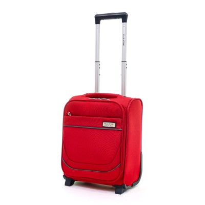Troler Petra Textil Rosu 40X30x20 cm ComfortTravel Luggage foto