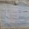 Doua planuri arhitecturale constructie Bucuresti 1946