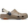 Saboti Crocs Classic All-Terrain Clog Maro - Khaki/Multi, 36, 37