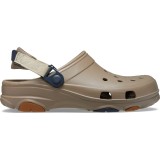 Saboti Crocs Classic All-Terrain Clog Maro - Khaki/Multi