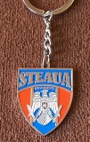 Breloc metalic fotbal - STEAUA BUCURESTI