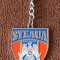Breloc metalic fotbal - STEAUA BUCURESTI