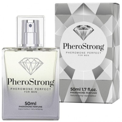 PHEROSTRONG - PHEROMONE PERFUME PERFECT FOR MEN 50 ML foto