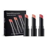 Travel Exclusive Set BareMinerals: Gen Nude Radiant, Cocoa, Cream Lipstick, Infatuation, 3.35 g + Gen Nude Radiant, Cocoa, Cream