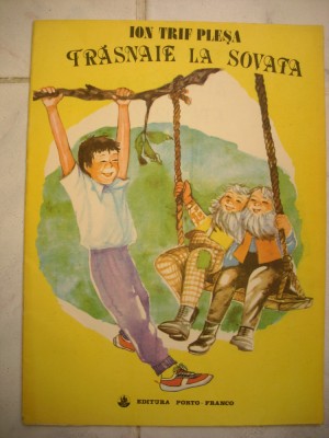 Ion Trif Plesa-Trasnaie la Sovata foto