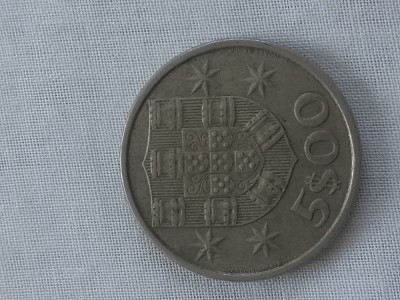 5 escudos 1982 foto