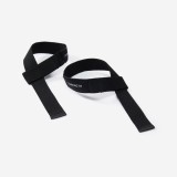 Set x2 chingi tracțiuni pentru bodybuilding Negru, Domyos